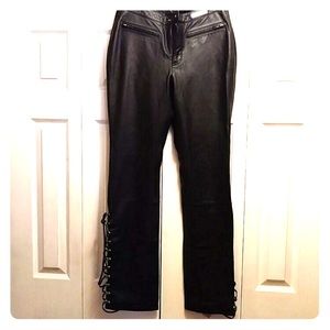 Harley Davidson leather pant